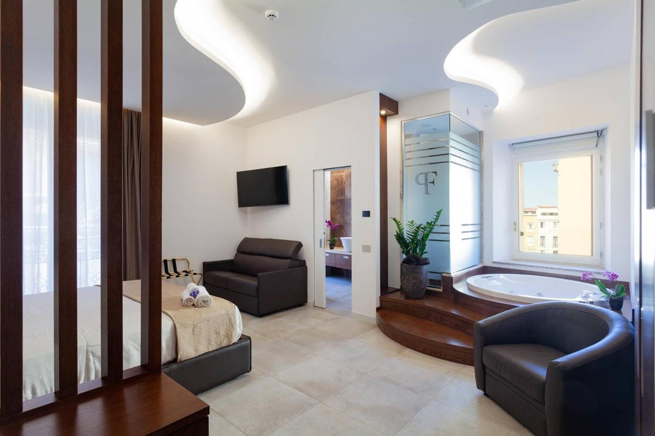 Palazzo Ferrucci Luxury Suites Cagliari Kültér fotó